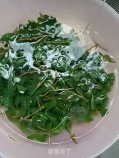 Make Tofu-cracked horse teeth step 2