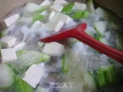 Make Tofu soup step 7