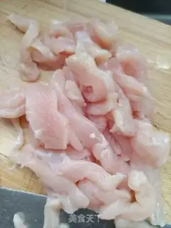 Make The sprouted chicken chest step 4