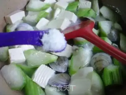 Make Tofu soup step 8