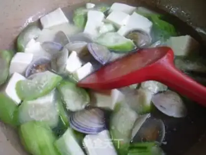 Make Tofu soup step 9