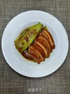 Make Tied peppers and meat step 12
