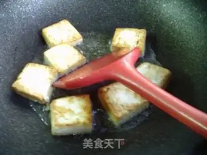 Make Dry pan tofu step 3