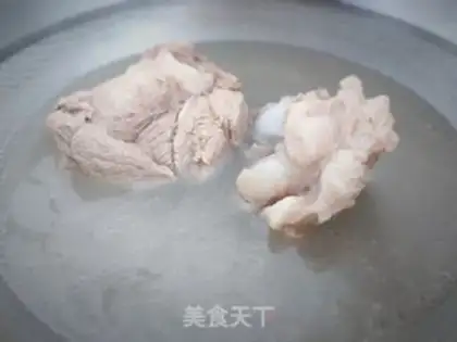 Make Bones noodles step 1