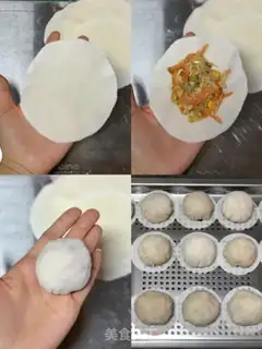 Make Shrimp crystal steam step 4