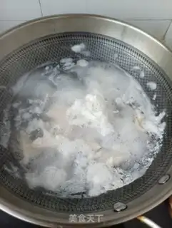 Make The sprouted chicken chest step 6