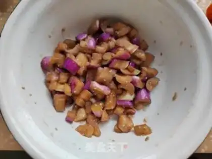 Make Potatoes and soy sauce step 2