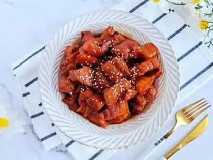 Make Homemade meat step 9