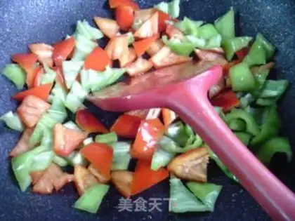 Make Dry pan tofu step 4