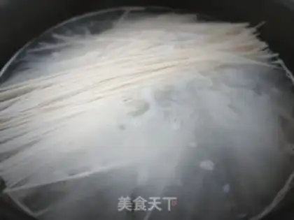 Make Bones noodles step 2