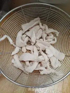 Make The sprouted chicken chest step 7
