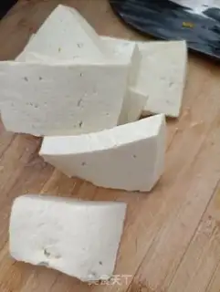 Make Tofu-cracked horse teeth step 7