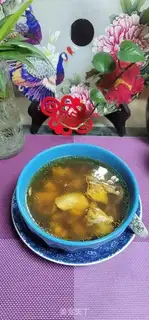 Make Macalmack ton soup step 6