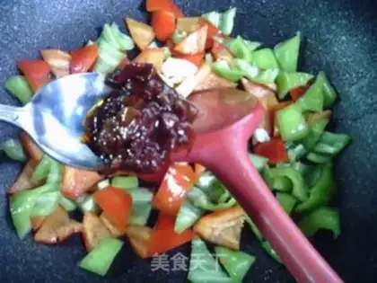 Make Dry pan tofu step 6