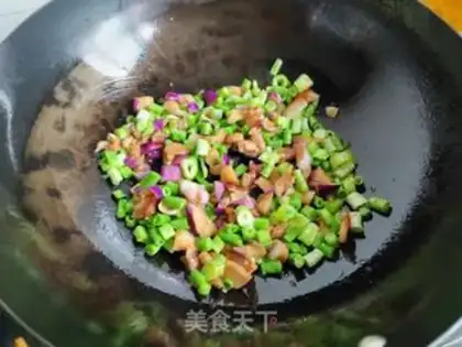 Make Potatoes and soy sauce step 5