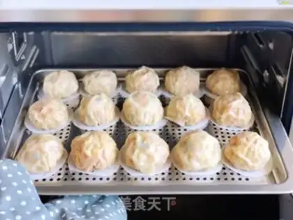 Make Shrimp crystal steam step 8