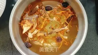 Make Chicken soup step 1