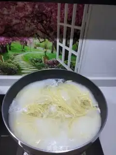 Make Onion noodles step 6