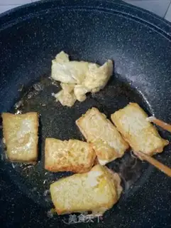 Make Tofu-cracked horse teeth step 11