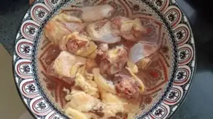 Make Chicken soup step 2