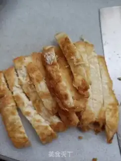 Make Tofu-cracked horse teeth step 12