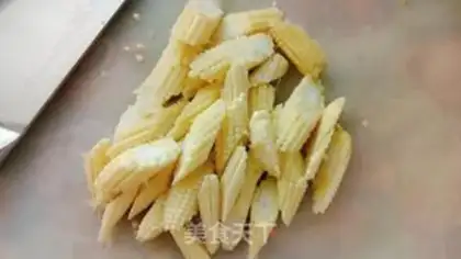 Make Shrimp and corn step 0