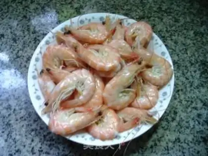 Make The soybeans whips the shrimp step 6