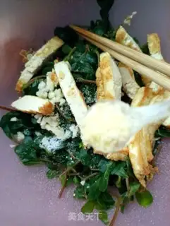 Make Tofu-cracked horse teeth step 13