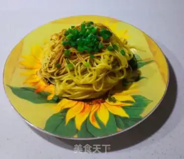 Make Onion noodles step 8