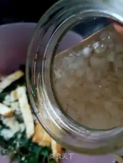 Make Tofu-cracked horse teeth step 14