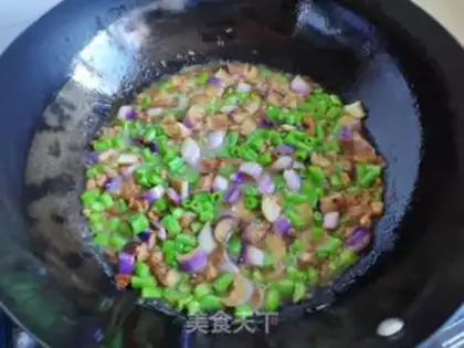 Make Meatloaf, bean cover step 9