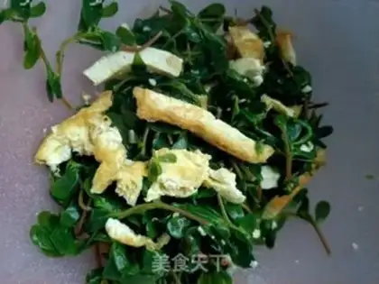 Make Tofu-cracked horse teeth step 15