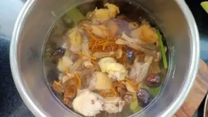 Make Chicken soup step 7