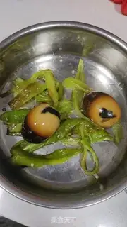 Make Pitt pepper egg step 6