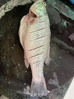 Make Jealousy fish step 1