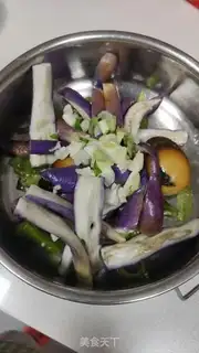 Make Pitt pepper egg step 7
