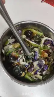 Make Pitt pepper egg step 8