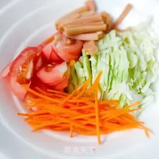 Make Spicy soup step 1