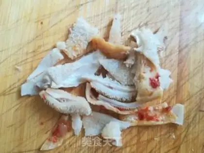 Make Tommy intestine powder step 3