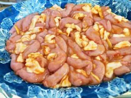 Make Steam sausage step 2