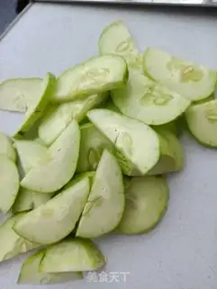Make Dove breast cucumber step 1