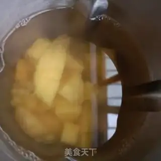 Make Mango corn juice step 4