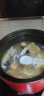 Make Fantasy fruit, cucumber soup step 9