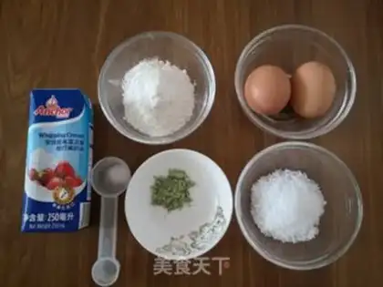 Make Light cream cake step 0