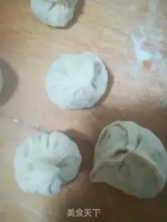 Make Vegetable tofu buns step 9