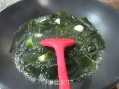 Make Fish omelet and egg noodles step 5
