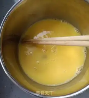 Make Wearing the pellets with eggs step 6