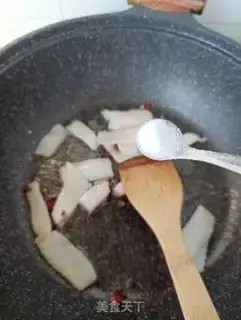 Make Fresh fried carbon step 4