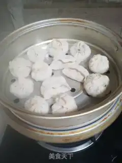 Make Vegetable tofu buns step 10