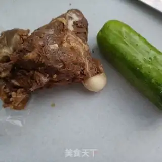 Make cucumber beef step 0
